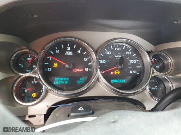 2013 Chevrolet Silverado 1500 LT with VIN 1GCRCSEA6DZ227075, listed as a Copart auction lot 44142135 with 126,474 mi miles and Clean Title. Bid and sale history available at carsss.com. Image 9.