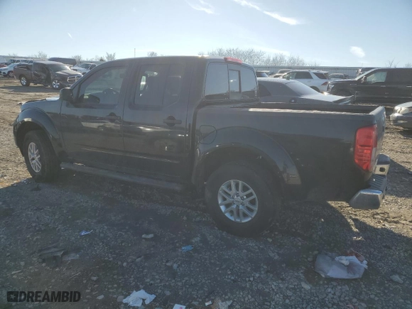 2019 Nissan Frontier SV with VIN 1N6DD0ER5KN729997, listed as a Copart auction lot 46529785 with 36,858 mi miles and Salvage Title. Bid and sale history available at carsss.com. Image 2.