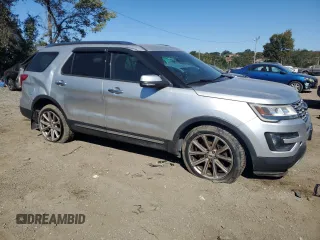 2016 Ford Explorer Limited with VIN 1FM5K8F81GGA18533, listed as a Copart auction lot 75524674 with 125,171 mi miles and Salvage Title. Bid and sale history available at carsss.com. Image 4.