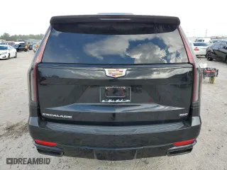 2021 Cadillac Escalade Sport with VIN 1GYS4FKL9MR255362, listed as a Copart auction lot 78188154 with 82,123 mi miles and Clean Title. Bid and sale history available at carsss.com. Image 6.