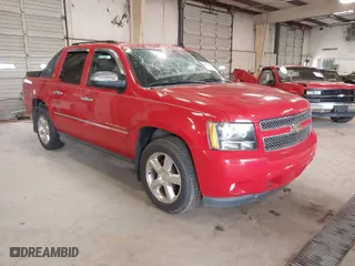 2010 Chevrolet Avalanche LTZ with VIN 3GNVKGE03AG230332, listed as a IAAI auction lot 41756864 with 108,514 mi miles. Bid and sale history available at carsss.com. Image 1.