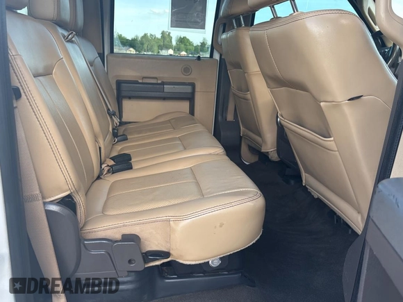 2011 Ford Super Duty F-250 SRW XL with VIN 1FT7W2BT7BEC92770, listed as a Copart auction lot 54956675 with 293,973 mi miles and Clean Title. Bid and sale history available at carsss.com. Image 6.