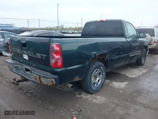 2003 Chevrolet Silverado 1500 with VIN 1GCEC14XX3Z163071, listed as a IAAI auction lot 41956115 with 89,749 mi miles. Bid and sale history available at carsss.com. Image 4.