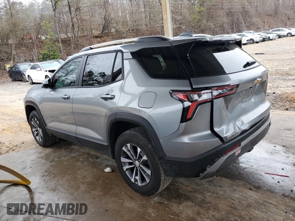 2025 Chevrolet Equinox FWD LT with VIN 3GNAXHEG9SL151131, listed as a Copart auction lot 44346905 with 5,720 mi miles and Clean Title. Bid and sale history available at DreamBid. Image 2.