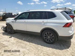 2023 Volkswagen Tiguan SE с VIN 3VVNB7AX0PM120846, выставлен на аукционе Copart как лот 62089755 с пробегом 30 452 миль миль и Списание • Salvage title. История ставок и продаж доступна на DreamBid. Изображение 2.