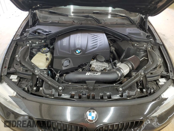 2015 BMW 4 Series 435i with VIN WBA3T3C57FP939737, listed as a Copart auction lot 48947235 with 143,511 mi miles and Clean Title. Bid and sale history available at carsss.com. Image 11.
