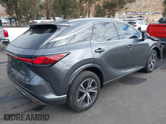 2024 Lexus RX 350 with VIN 2T2BAMBA1RC034871, listed as a IAAI auction lot 40959236 with 8,218 mi miles and . Bid and sale history available at DreamBid. Image 4.
