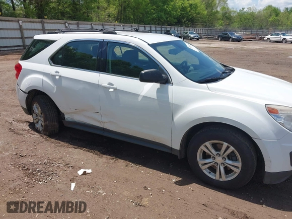 2014 Chevrolet Equinox LS with VIN 2GNFLEEK1E6252029, listed as a IAAI auction lot 42093480 with 129,378 mi miles and . Bid and sale history available at DreamBid. Image 6.