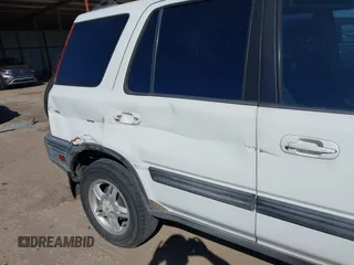 2000 Honda CR-V EX with VIN JHLRD1869YS000284, listed as a IAAI auction lot 41735106 with 160,956 mi miles. Bid and sale history available at carsss.com. Image 6.