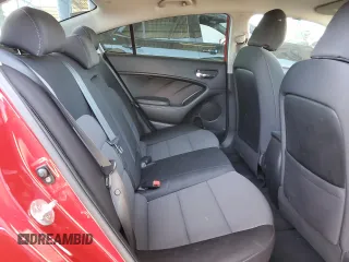 2014 Kia Forte LX with VIN KNAFX4A62E5097189, listed as a Copart auction lot 48548465 with 93,600 mi miles and Salvage Title. Bid and sale history available at carsss.com. Image 10.