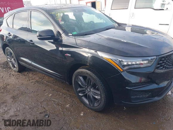 2019 Acura RDX w/A-Spec Pkg with VIN 5J8TC2H64KL026936, listed as a IAAI auction lot 41662864 with 27,579 mi miles. Bid and sale history available at carsss.com. Image 13.