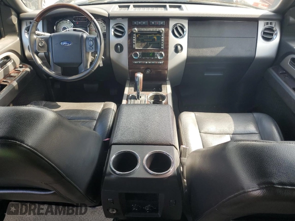2010 Ford Expedition Max Limited with VIN 1FMJK2A52AEA29777, listed as a Copart auction lot 65188595 with 177,649 mi miles and Clean title. Bid and sale history available at DreamBid. Image 8.