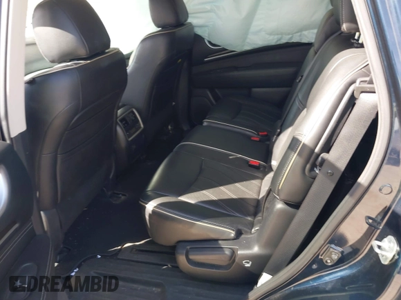 2017 Infiniti QX60 with VIN 5N1DL0MN9HC542587, listed as a IAAI auction lot 41745897 with 85,746 mi miles and . Bid and sale history available at carsss.com. Image 8.