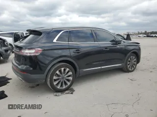 2021 Lincoln Nautilus Reserve z VIN 2LMPJ8K93MBL04577, wystawiony jako Copart lot #81715454 z przebiegiem 59 566 mil mil oraz Szkoda całkowita • Salvage title. Historia ofert i sprzedaży dostępna na DreamBid. Obrazek 3.