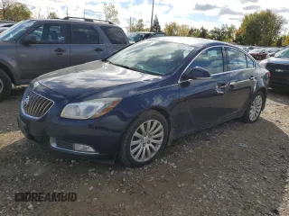 2012 Buick Regal Turbo Premium 2 с VIN 2G4GT5GV9C9179505, выставлен на аукционе Copart как лот 76020074 с пробегом 98 251 миль миль и Чистый • Clean title. История ставок и продаж доступна на DreamBid. Изображение 1.
