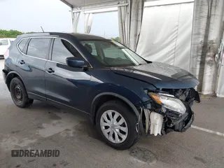 2016 Nissan Rogue SV with VIN JN8AT2MT1GW023651, listed as a IAAI auction lot 41980524 with 92,186 mi miles and . Bid and sale history available at carsss.com. Image 1.