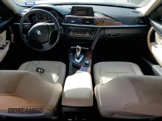 2015 BMW 3 Series 320i with VIN WBA3B1G57FNT63175, listed as a Copart auction lot 46823715 with 69,511 mi miles and Salvage Title. Bid and sale history available at carsss.com. Image 8.