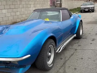 1969 Chevrolet Corvette z VIN 194679S721557, wystawiony jako Copart lot #45611825 z przebiegiem 73 300 mil mil oraz Czysty tytuł • Clean title. Historia ofert i sprzedaży dostępna na DreamBid. Obrazek 11.