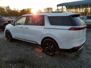 2023 Kia Carnival SX Prestige with VIN KNDNE5H33P6224499, listed as a Copart auction lot 77567844 with 29,661 mi miles and Salvage Title. Bid and sale history available at carsss.com. Image 2.