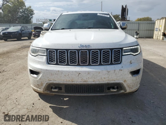 2021 Jeep Grand Cherokee Overland with VIN 1C4RJFCG4MC531593, listed as a Copart auction lot 75764374 with 62,947 mi miles and Clean title. Bid and sale history available at DreamBid. Image 5.