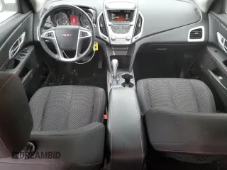 2012 GMC Terrain SLE-2 with VIN 2GKFLSE51C6392004, listed as a Copart auction lot 50004475 with 223,133 mi miles and Salvage Title. Bid and sale history available at DreamBid. Image 8.