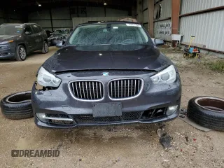 2011 BMW 5 Series GT 535i xDrive with VIN WBASP2C53BC338207, listed as a Copart auction lot 70851354 with 117,409 mi miles and Salvage Title. Bid and sale history available at carsss.com. Image 5.