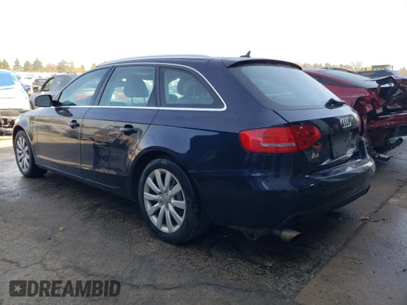 2010 Audi A4 2.0T Premium Plus with VIN WAUWFAFL3AA089507, listed as a Copart auction lot 78165604 with 126,441 mi miles and Salvage Title. Bid and sale history available at carsss.com. Image 2.