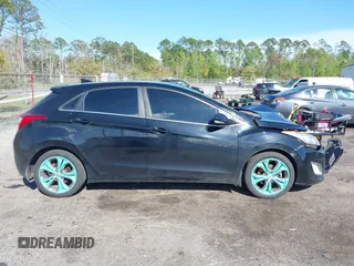 2014 Hyundai Elantra GT with VIN KMHD35LH5EU171569, listed as a IAAI auction lot 41882896 with 181,989 mi miles. Bid and sale history available at carsss.com. Image 13.
