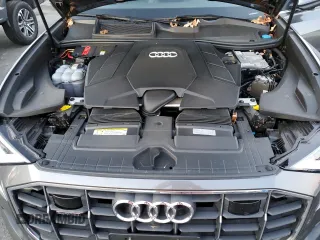 2020 Audi Q8 Premium Plus with VIN WA1BVAF10LD004430, listed as a Copart auction lot 76661403 with 16,826 mi miles. Bid and sale history available at carsss.com. Image 12.