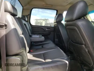 2013 Chevrolet Silverado 3500HD LTZ with VIN 1GC4K1C85DF228856, listed as a Copart auction lot 68224524 with 0 mi miles and Salvage Title. Bid and sale history available at carsss.com. Image 10.