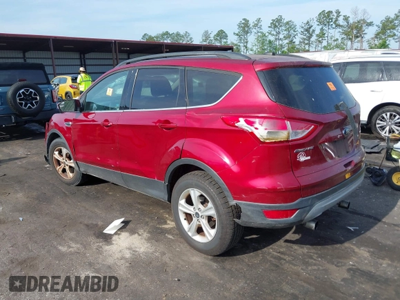 2013 Ford Escape SE with VIN 1FMCU0G98DUD09182, listed as a IAAI auction lot 42103807 with 204,293 mi miles and . Bid and sale history available at DreamBid. Image 3.