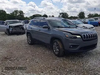 2020 Jeep Cherokee Latitude Plus with VIN 1C4PJMLB5LD501737, listed as a Copart auction lot 56775065 with 118,680 mi miles and Salvage title. Bid and sale history available at DreamBid. Image 13.