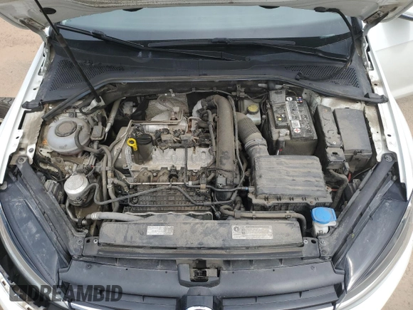 2019 Volkswagen Golf S z VIN 3VWG57AU3KM030374, wystawiony jako Copart lot #57373345 z przebiegiem 80 908 mil mil oraz Szkoda całkowita • Salvage title. Historia ofert i sprzedaży dostępna na DreamBid. Obrazek 11.