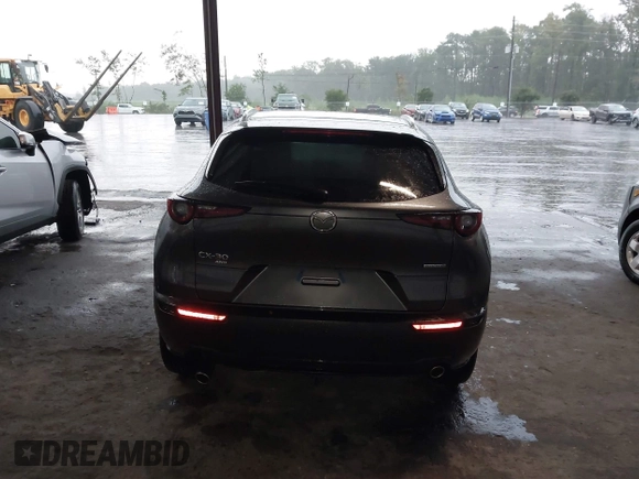 2025 Mazda CX-30 S Preferred with VIN 3MVDMBCM3SM753889, listed as a IAAI auction lot 42787411 with 21,201 mi miles and . Bid and sale history available at DreamBid. Image 16.