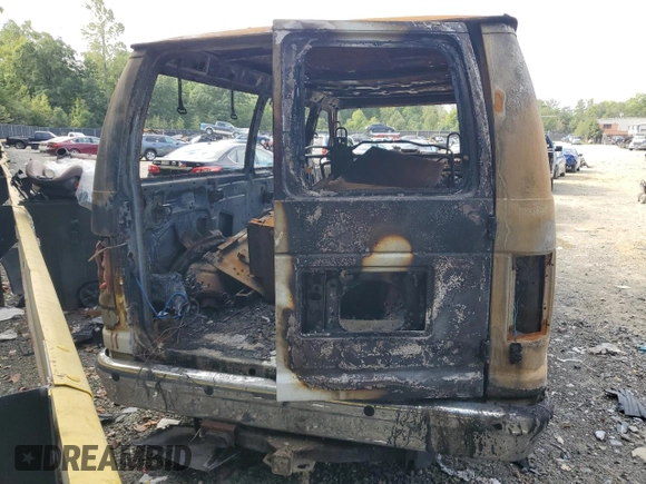 2011 Ford Econoline Passenger XL with VIN 1FBNE3BL5BDA78418, listed as a Copart auction lot 70176784 with Not Provided miles and Salvage Title. Bid and sale history available at DreamBid. Image 6.