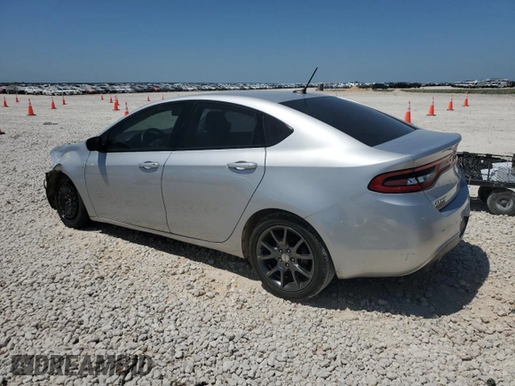 2013 Dodge Dart SXT with VIN 1C3CDFBA6DD181635, listed as a Copart auction lot 53232915 with 91,027 mi miles and Salvage Title. Bid and sale history available at carsss.com. Image 2.
