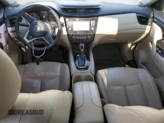 2017 Nissan Rogue SL with VIN 5N1AT2MV2HC747036, listed as a Copart auction lot 47625465 with 112,231 mi miles and Salvage Title. Bid and sale history available at DreamBid. Image 8.