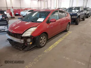 2008 Toyota Prius with VIN JTDKB20U883360323, listed as a IAAI auction lot 41357695 with 24,182 mi miles. Bid and sale history available at carsss.com. Image 2.