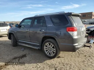 2010 Toyota 4Runner Trail with VIN JTEBU5JR6A5024617, listed as a Copart auction lot 47258695 with 189,729 mi miles and Salvage Title. Bid and sale history available at DreamBid. Image 2.