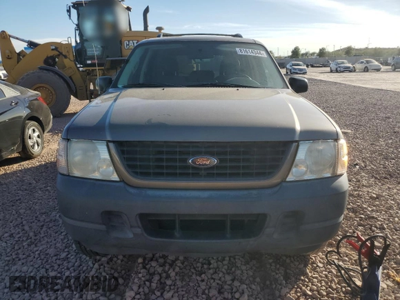 2005 Ford Explorer XLS with VIN 1FMZU62K05UA25991, listed as a Copart auction lot 81614344 with 139,333 mi miles and Salvage title. Bid and sale history available at DreamBid. Image 5.