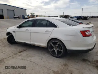 2011 Ford Taurus SHO with VIN 1FAHP2KT9BG104326, listed as a Copart auction lot 48787125 with 219,081 mi miles and Salvage Title. Bid and sale history available at DreamBid. Image 2.
