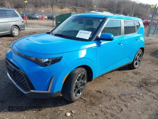 2024 Kia Soul EX with VIN KNDJ33AU7R7231321, listed as a IAAI auction lot 41711035 with 7,656 mi miles. Bid and sale history available at carsss.com. Image 18.
