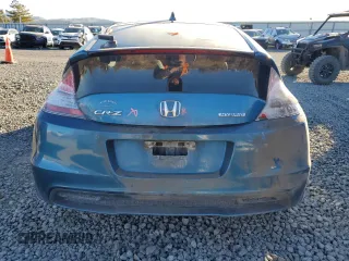 2014 Honda CR-Z with VIN JHMZF1D42ES002660, listed as a Copart auction lot 88472685 with 127,425 mi miles and Salvage Title. Bid and sale history available at DreamBid. Image 6.