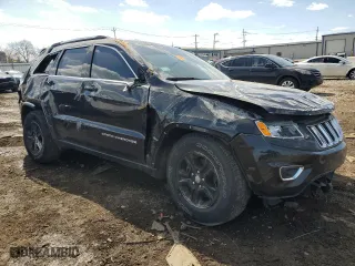 2015 Jeep Grand Cherokee Laredo with VIN 1C4RJFAG5FC230112, listed as a Copart auction lot 50146735 with 0 mi miles and Salvage Title. Bid and sale history available at carsss.com. Image 4.