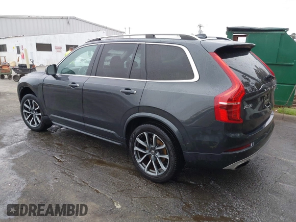 2017 Volvo XC90 Momentum with VIN YV4A22PK0H1173957, listed as a IAAI auction lot 41929842 with 139,322 mi miles. Bid and sale history available at carsss.com. Image 3.