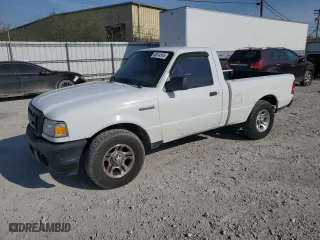 2009 Ford Ranger XL with VIN 1FTYR10D29PA30770, listed as a Copart auction lot 50914345 with 185,200 mi miles and Salvage Title. Bid and sale history available at carsss.com. Image 1.