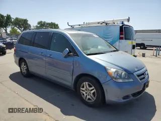2006 Honda Odyssey EX-L with VIN 5FNRL38686B093420, listed as a Copart auction lot 54395925 with 170,531 mi miles and Clean Title. Bid and sale history available at carsss.com. Image 4.