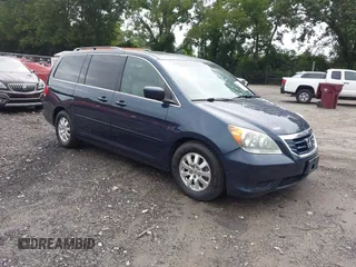 2010 Honda Odyssey EX-L z VIN 5FNRL3H70AB101916, wystawiony jako IAAI lot #42814892 z przebiegiem 207 101 mil mil oraz . Historia ofert i sprzedaży dostępna na DreamBid. Obrazek 1.