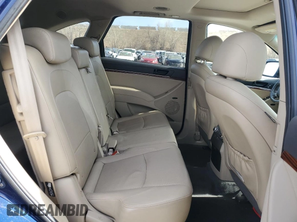 2008 Hyundai Veracruz GLS with VIN KM8NU73C38U057897, listed as a Copart auction lot 49799445 with 177,248 mi miles and Clean Title. Bid and sale history available at DreamBid. Image 11.