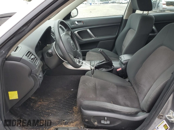 2009 Subaru Outback Special Edition with VIN 4S4BP61C197312795, listed as a Copart auction lot 60728355 with 117,013 mi miles and Salvage title. Bid and sale history available at DreamBid. Image 7.